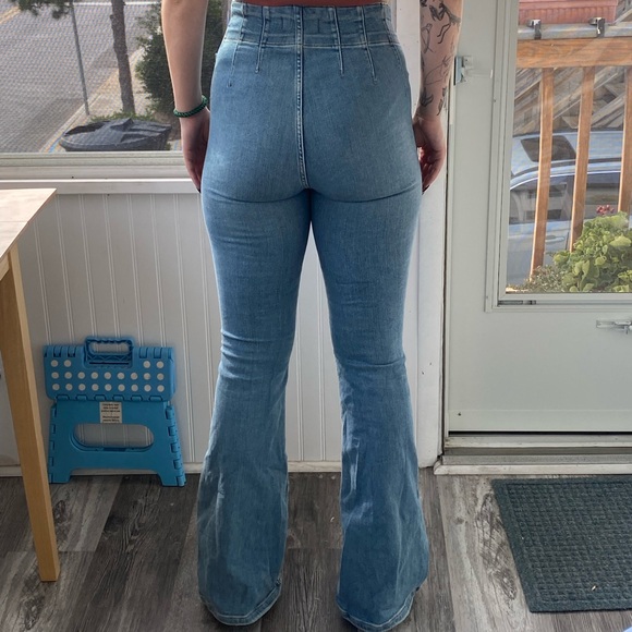 Free People Jade Flares - Picture 2 of 3